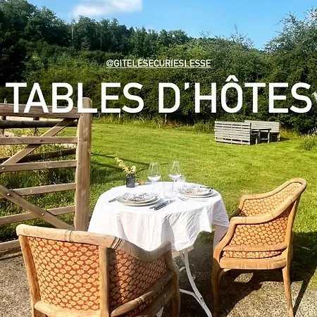 Les Ecuries De Lesse * Libin